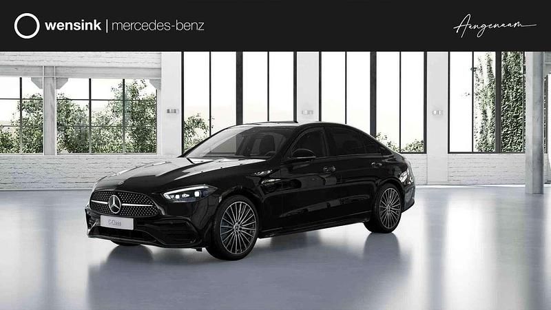Grijs Nieuw 2025 Mercedes C300e Business Sedan | € 62.173 (Goede deal) - Afbeelding 1/4
