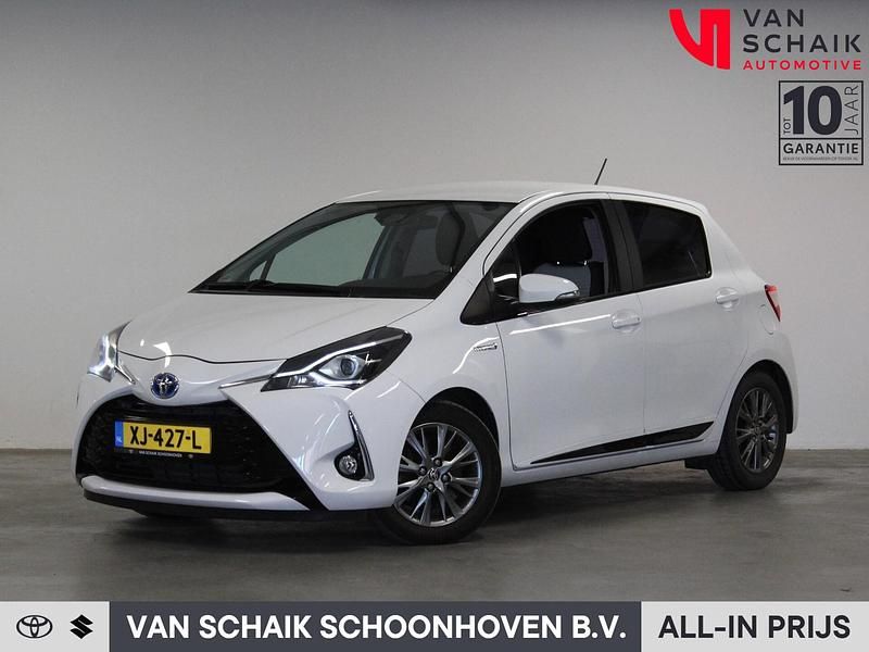 Occasion Toyota Yaris Executive 101 PK (74 kW) 2018 Wit Hatchback