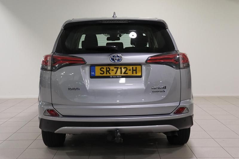 Occasion Toyota RAV4 Hybrid 197 PK (144 kW) 2018 Grijs SUV