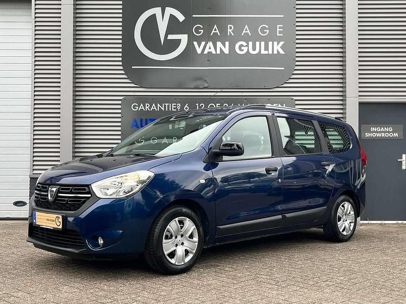 Blauw Gebruikt 2020 Dacia Lodgy MPV | € 13.995 (Eerlijke prijs) - Afbeelding 1/3