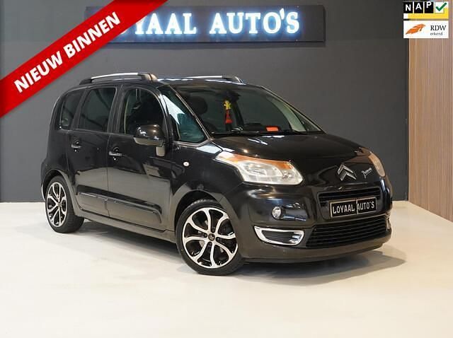 Occasion Citroën C3 Picasso Exclusive 120 PK (88 kW) 2010 Zwart MPV
