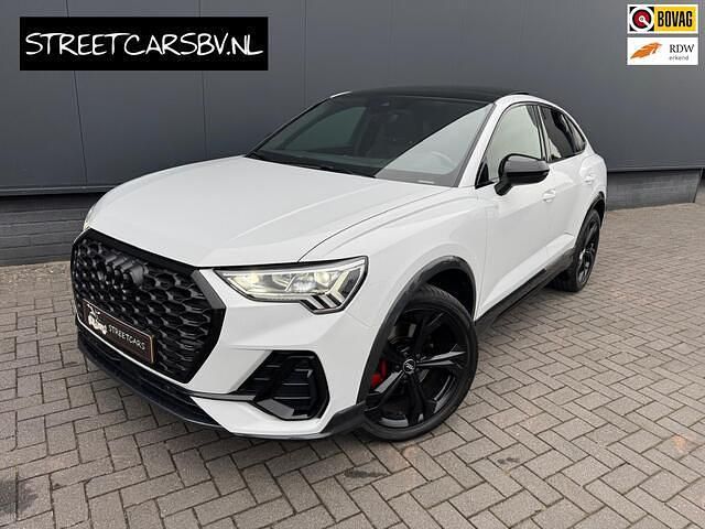 Wit Gebruikt 2020 Audi Q3 Sportback Edition .1 SUV | € 43.950 (Eerlijke prijs) - Afbeelding 1/4