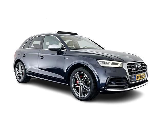 Blauw Gebruikt 2018 Audi SQ5 Sport SUV | € 34.945 (Iets duurder) - Afbeelding 1/4
