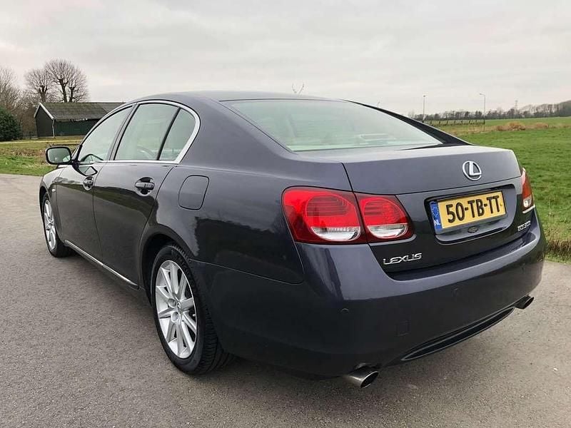 Occasion Lexus GS300 Executive Line 249 PK (183 kW) 2006 Paars (metallic) Sedan