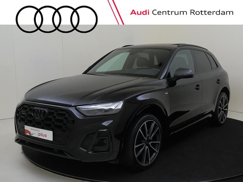 Zwart (metallic) Occasion 2022 Audi Q5 Competition SUV | € 53.450 (Duur) - Afbeelding 1/4