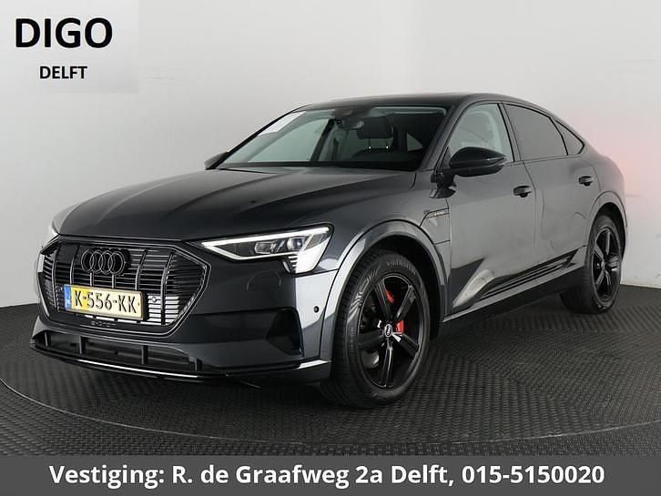Occasion Audi e-tron Sportback Business 300 kW (409 PK) 2020 Grijs SUV