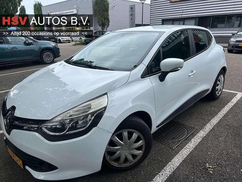 Wit Gebruikt 2013 Renault Clio R.S. Expression Hatchback | € 5.999 (Eerlijke prijs) - Afbeelding 1/3