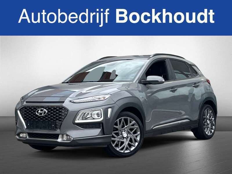 Grijs Gebruikt 2019 Hyundai Kona SUV | € 18.900 (Eerlijke prijs) - Afbeelding 1/4