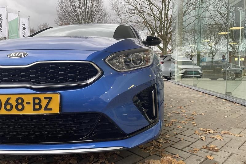 Occasion Kia ProCeed GT-Line 120 PK (88 kW) 2021 Blauw Stationwagen