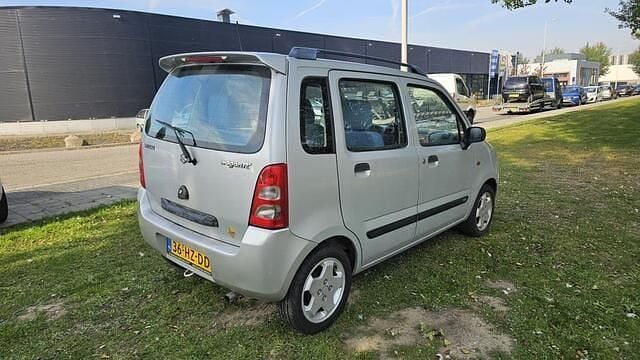 Occasion Suzuki Wagon R 76 PK (55 kW) 2002 Grijs MPV