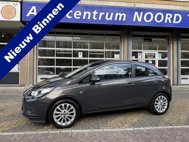 Grijs Gebruikt 2016 Opel Corsa Business Hatchback | € 7.749 (Goede deal) - Afbeelding 1/4
