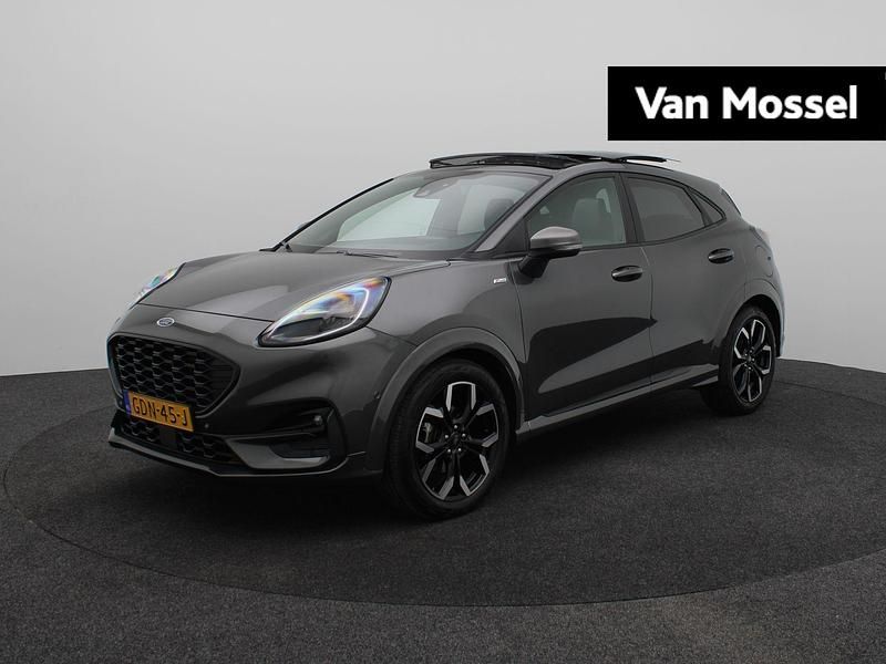 Grijs Gebruikt 2024 Ford Puma ST-Line X SUV | € 28.945 - Afbeelding 1/4