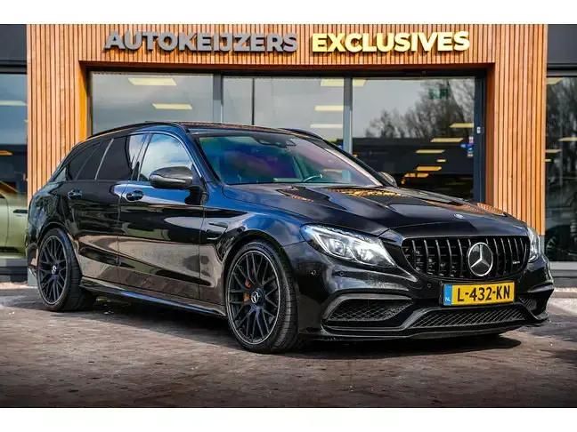 Gebruikt 2015 Mercedes C63 AMG AMG Stationwagen | € 46.900 - Afbeelding 1/4