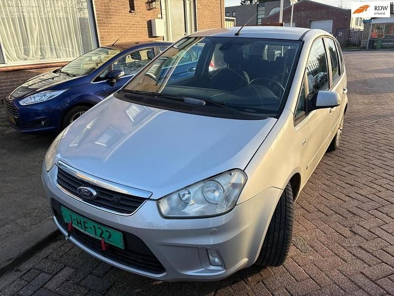 Grijs (metallic) Occasion 2008 Ford C-MAX Titanium MPV | € 1.099 (Goede deal) - Afbeelding 1/4
