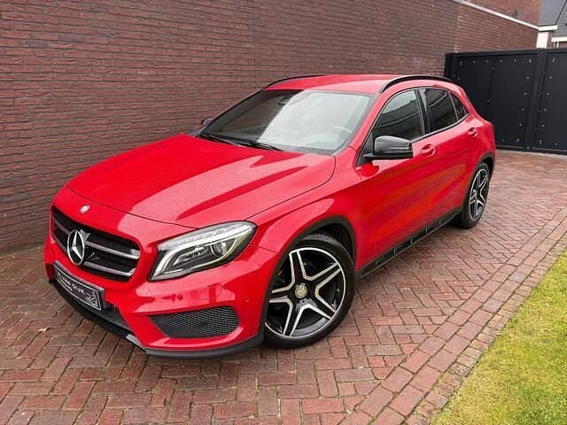 Occasion Mercedes GLA200 AMG 156 PK (114 kW) 2016 Rood SUV