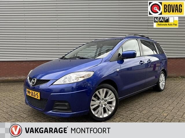 Blauw Gebruikt 2009 Mazda 5 MPV | € 2.950 (Eerlijke prijs) - Afbeelding 1/4