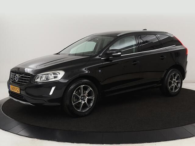 Zwart Gebruikt 2017 Volvo XC60 Summum SUV | € 17.900 (Eerlijke prijs) - Afbeelding 1/4