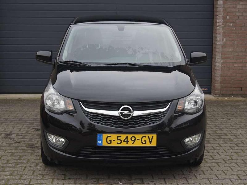 Occasion Opel Karl Edition 73 PK (53 kW) 2019 Zwart Hatchback
