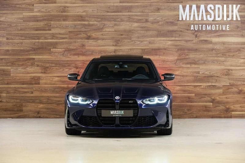Occasion BMW M3 Competition Edition 510 PK (375 kW) 2021 Blauw Sedan