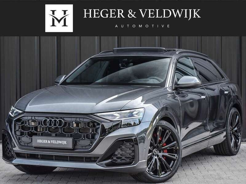 Grijs Nieuw 2024 Audi Q8 Competition SUV | € 106.800 (Super prijs) - Afbeelding 1/3