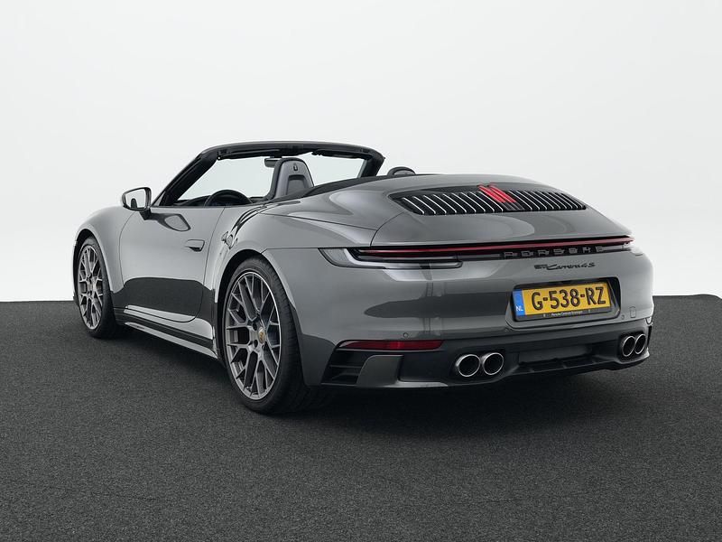 Occasion Porsche 911 Carrera 4S Cabriolet 451 PK (331 kW) 2020 Grijs Cabriolet