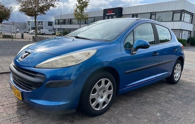 Blauw Gebruikt 2006 Peugeot 207 Hatchback | € 1.249 (Goede deal) - Afbeelding 1/4