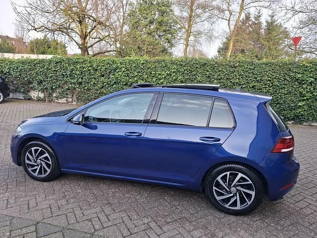 Occasion VW Golf VII 131 PK (96 kW) 2018 Blauw Hatchback