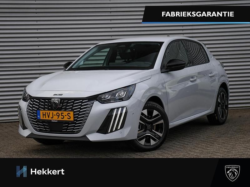 Wit Nieuw 2025 Peugeot 208 Allure Hatchback | € 29.995 (Eerlijke prijs) - Afbeelding 1/4