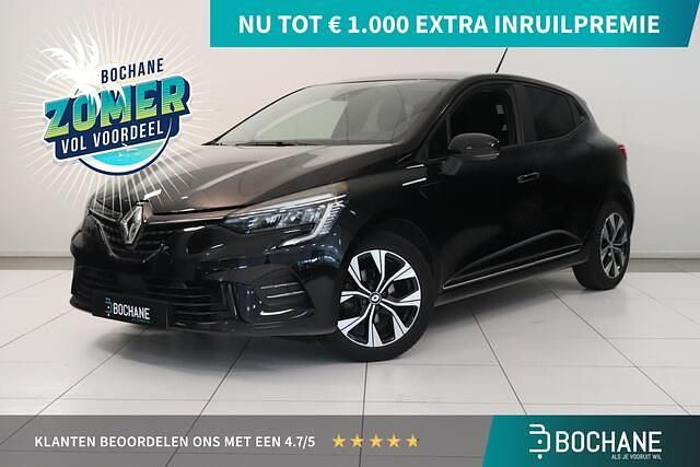 Zwart Gebruikt 2023 Renault Clio V Evolution Hatchback | € 15.700 (Eerlijke prijs) - Afbeelding 1/4
