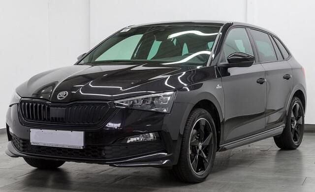 Occasion Skoda Scala Monte Carlo 150 PK (110 kW) 2022 Zwart Hatchback