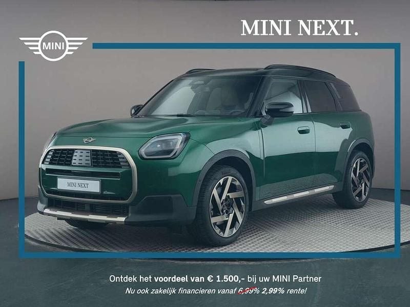 Occasion Mini Countryman Favoured 170 PK (125 kW) 2025 Groen SUV
