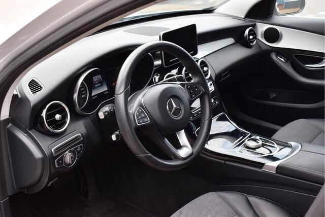 Occasion Mercedes C180 Premium Plus 116 PK (85 kW) 2017 Grijs Stationwagen