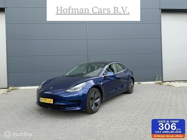 Blauw Gebruikt 2020 Tesla Model 3 Standard Range Sedan | € 18.900 (Goede deal) - Afbeelding 1/4