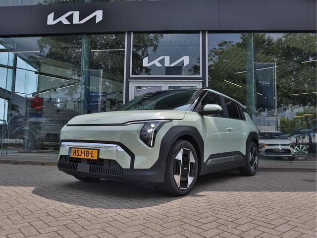 Groen, metallic lak Nieuw 2025 Kia EV3 Advance SUV | € 43.580 (Iets duurder) - Afbeelding 1/4