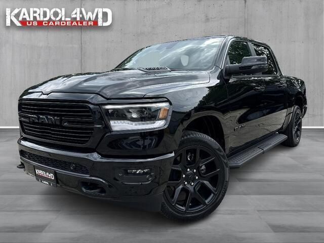 Zwart Nieuw 2024 Dodge Ram Pickup | € 73.950 (Eerlijke prijs) - Afbeelding 1/4