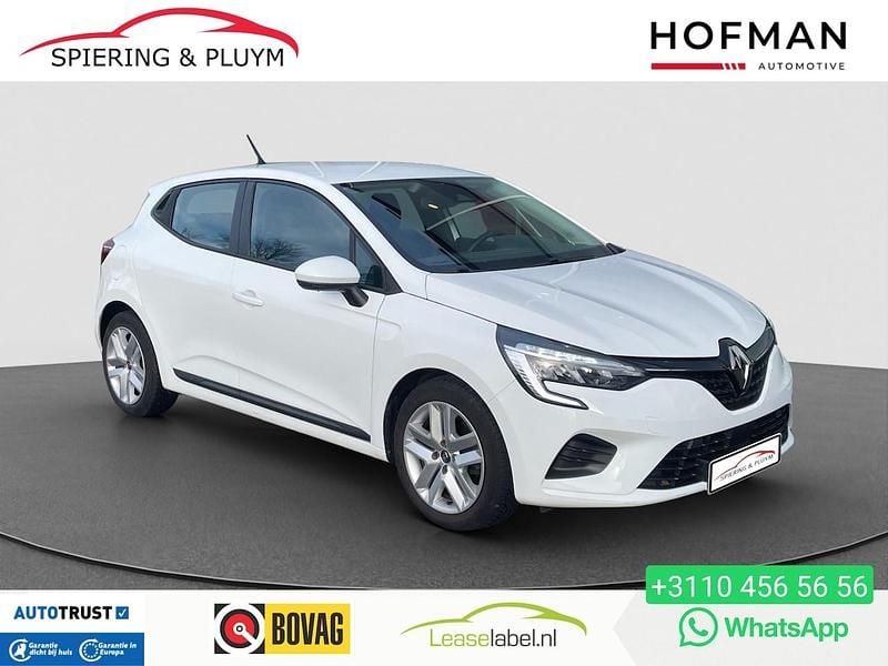 Wit Occasion 2021 Renault Clio V Zen Hatchback | € 11.440 (Super prijs) - Afbeelding 1/4