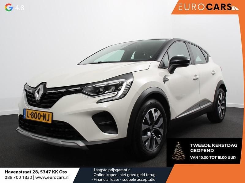 Wit Gebruikt 2021 Renault Captur Experience SUV | € 15.740 (Goede deal) - Afbeelding 1/4