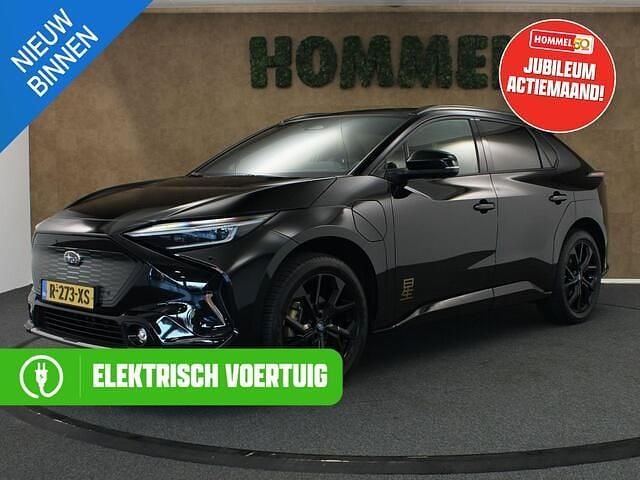 Zwart Nieuw 2025 Subaru Solterra SUV | € 38.950 (Super prijs) - Afbeelding 1/3