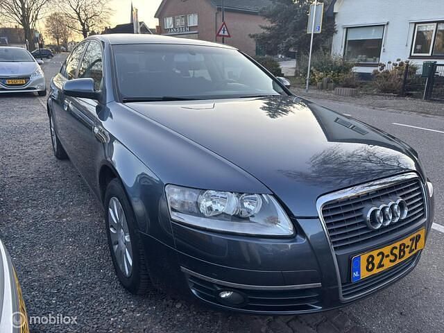 Occasion Audi A6 Proline 177 PK (130 kW) 2005 Blauw Sedan
