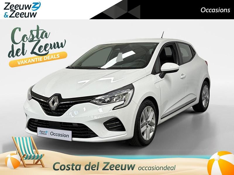 Blanc glacier 369 Gebruikt 2020 Renault Clio V Zen Hatchback | € 13.935 (Eerlijke prijs) - Afbeelding 1/4