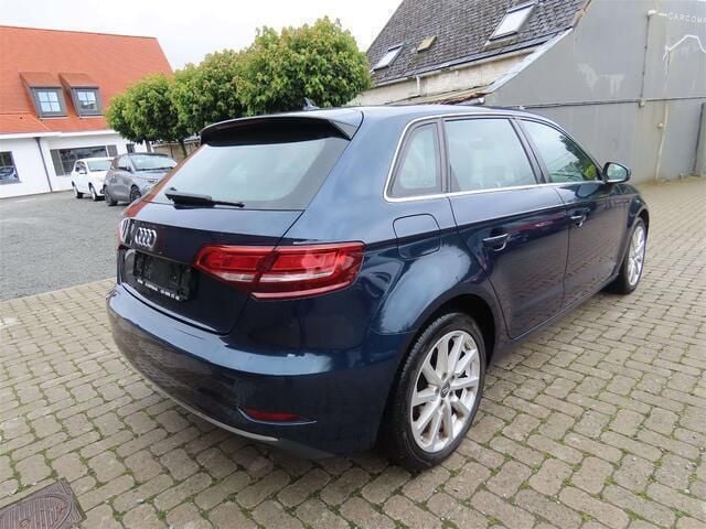 Occasion Audi A3 Design 116 PK (85 kW) 2017 Blauw Sedan