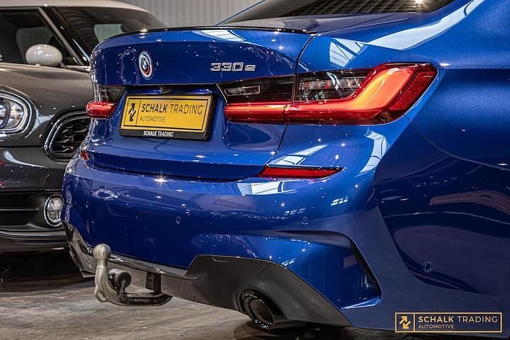 Occasion BMW 330e M Sport 292 PK (214 kW) 2022 Blauw (metallic) Sedan