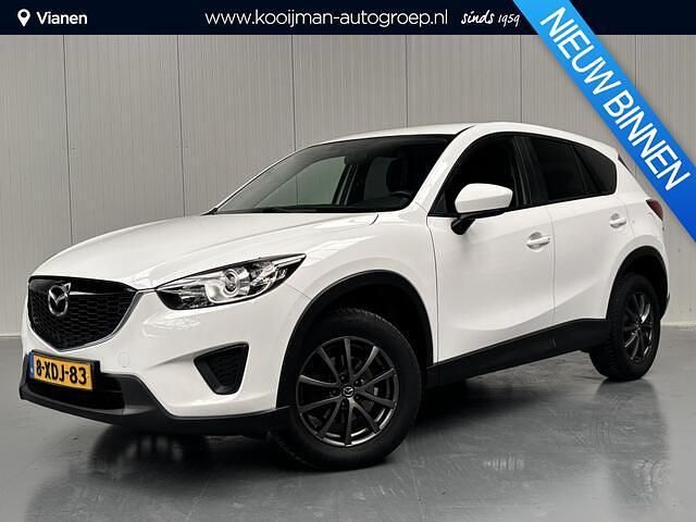 Wit Gebruikt 2014 Mazda CX-5 SUV | € 16.950 (Iets duurder) - Afbeelding 1/4