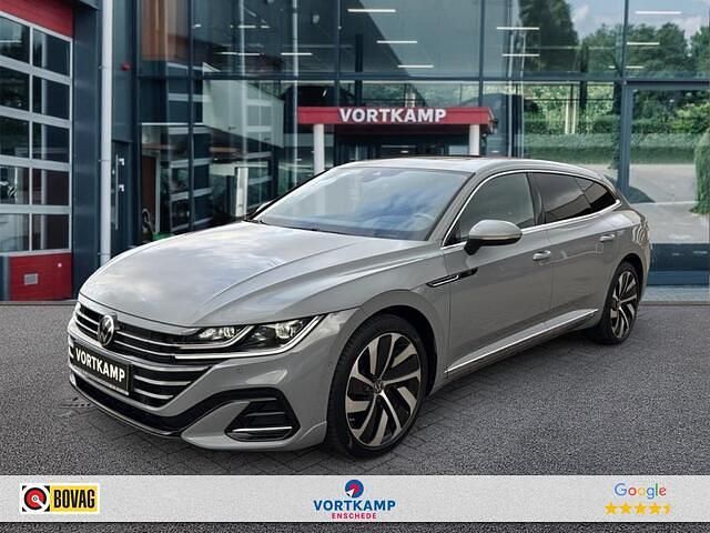Grijs Gebruikt 2022 VW Arteon R-line Stationwagen | € 31.950 (Eerlijke prijs) - Afbeelding 1/4