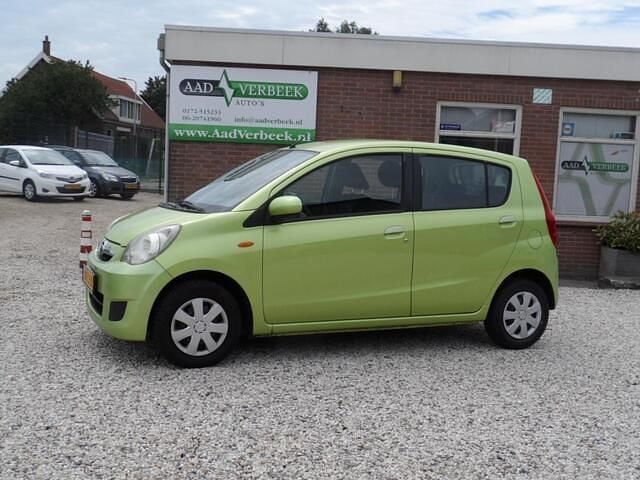 Groen Gebruikt 2008 Daihatsu Cuore Hatchback | € 2.250 (Eerlijke prijs) - Afbeelding 1/4