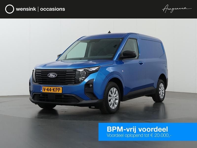 Blauw Occasion 2024 Ford Transit Trend Van | € 23.445 (Super prijs) - Afbeelding 1/4