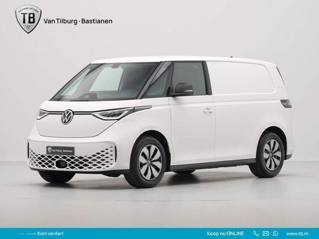 Wit Nieuw 2024 VW ID. Buzz Van | € 52.390 - Afbeelding 1/4