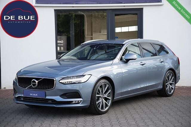 Blauw Gebruikt 2018 Volvo V90 Inscription Stationwagen | € 25.911 (Goede deal) - Afbeelding 1/4