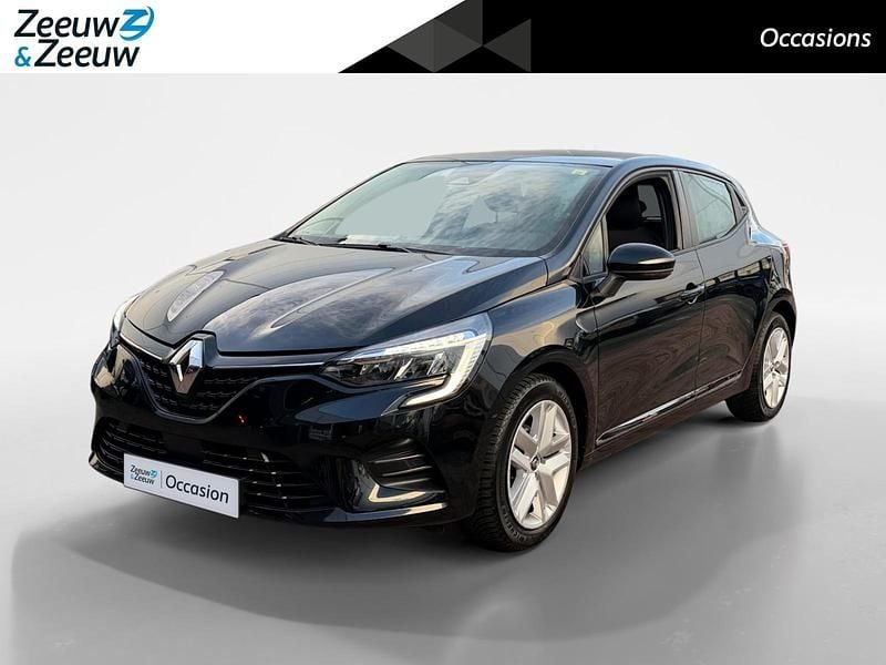 Zwart Gebruikt 2021 Renault Clio V Zen Hatchback | € 9.940 (Eerlijke prijs) - Afbeelding 1/4