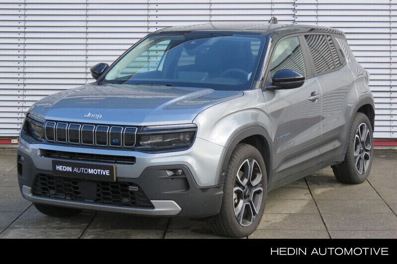 Grijs Gebruikt 2023 Jeep Avenger EV SUV | € 32.945 (Eerlijke prijs) - Afbeelding 1/4